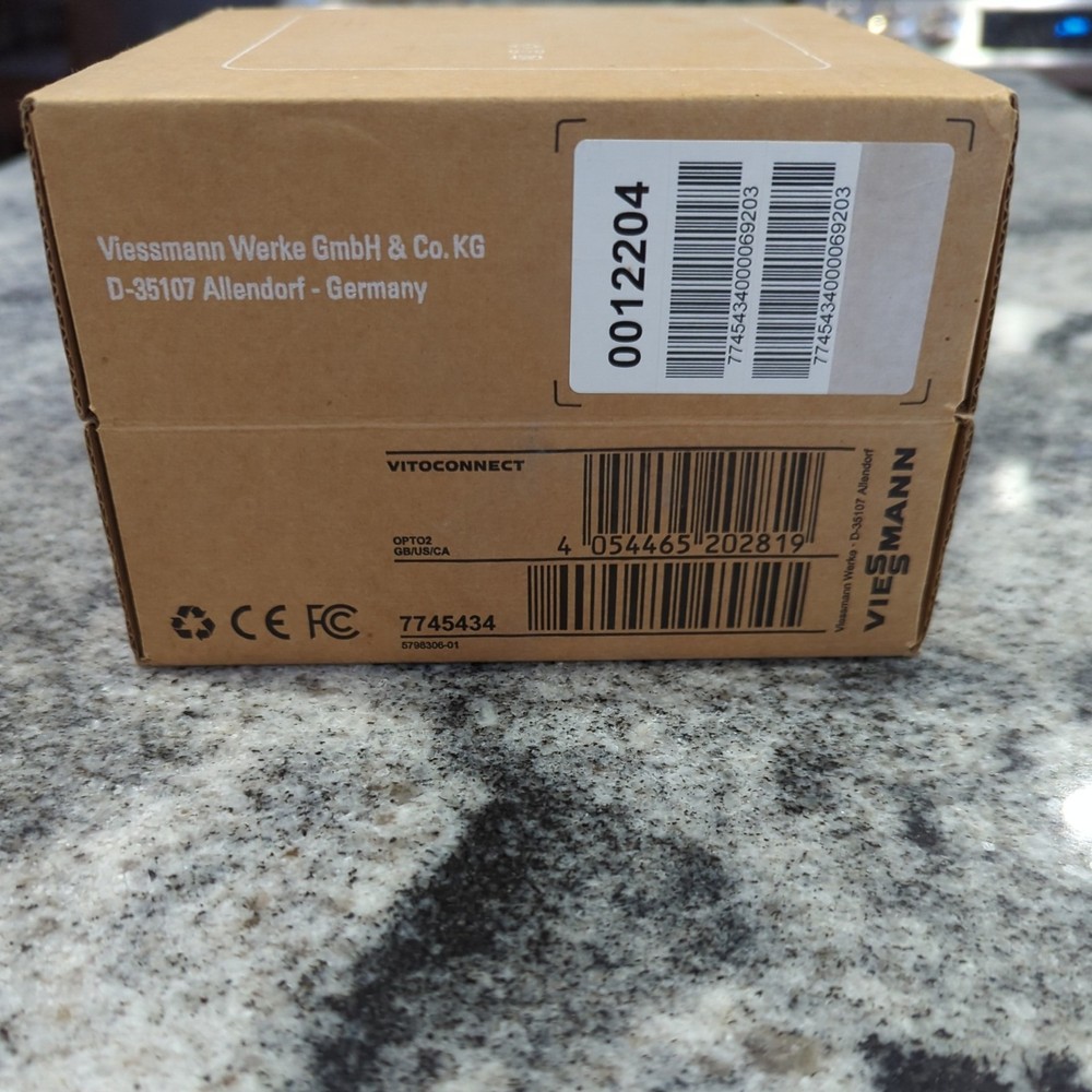 Viessmann Vitoconnect 7745434 OPTO 2 Interface Module Brand New
