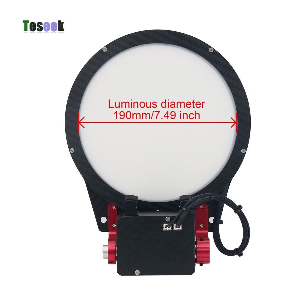 V4-EC 190mm Diameter Professional Electric Astrophotography Motorized Flat Panel