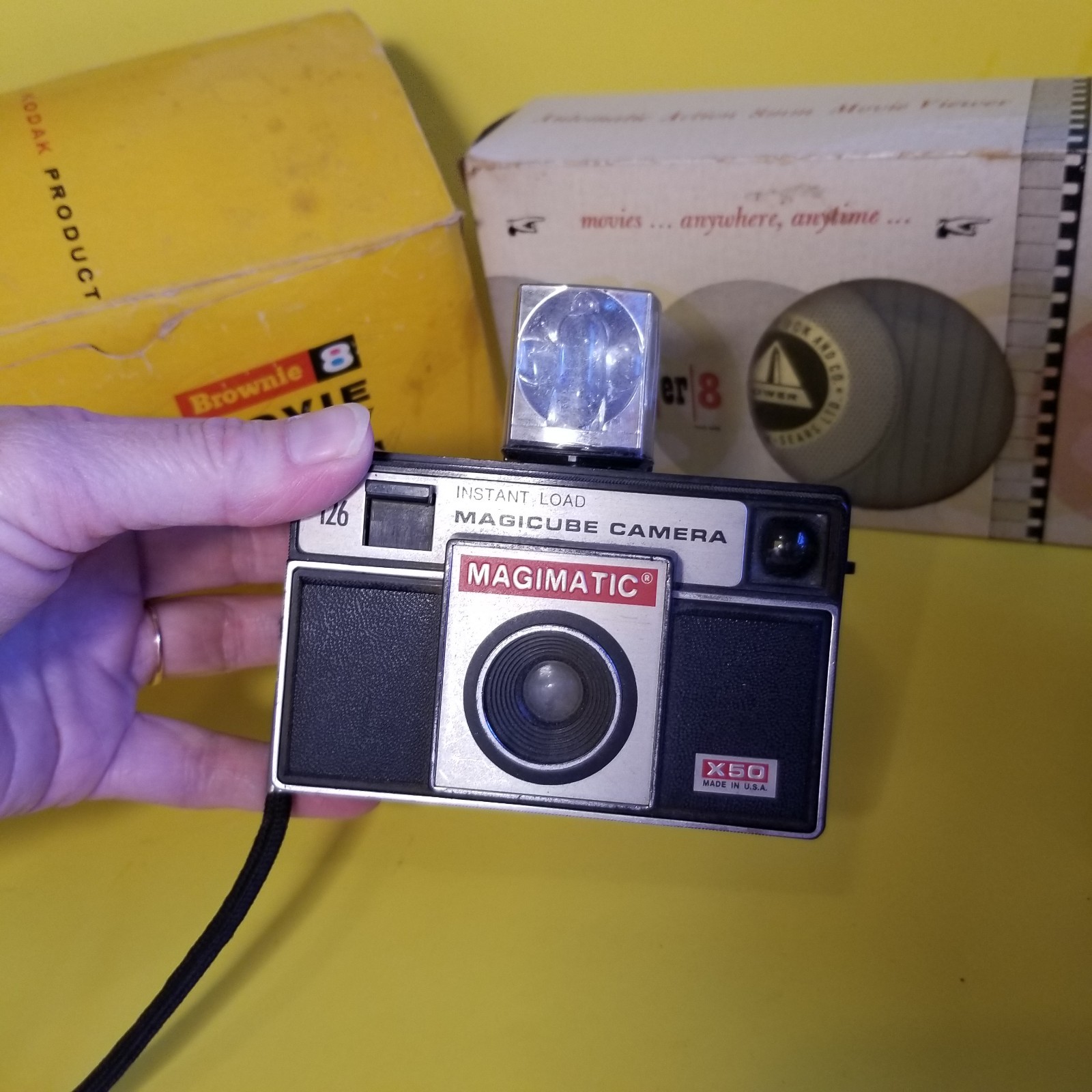 FOR PARTS Agfa-Ansco 1933 Chicago Century of Progress Worlds Fair BROKEN CAMERA