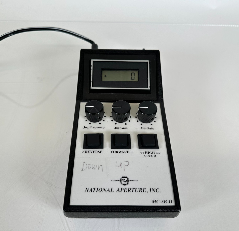 National Aperture MC-3B-II Micropositioning Controller