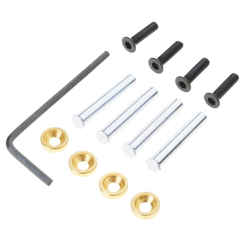 4set Flat Head Long Screws for 25mm Thickness Computer Fan Replacement Screws