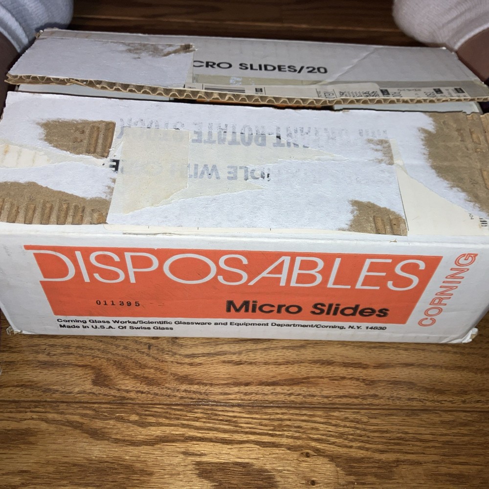 Corning Microscope Slides