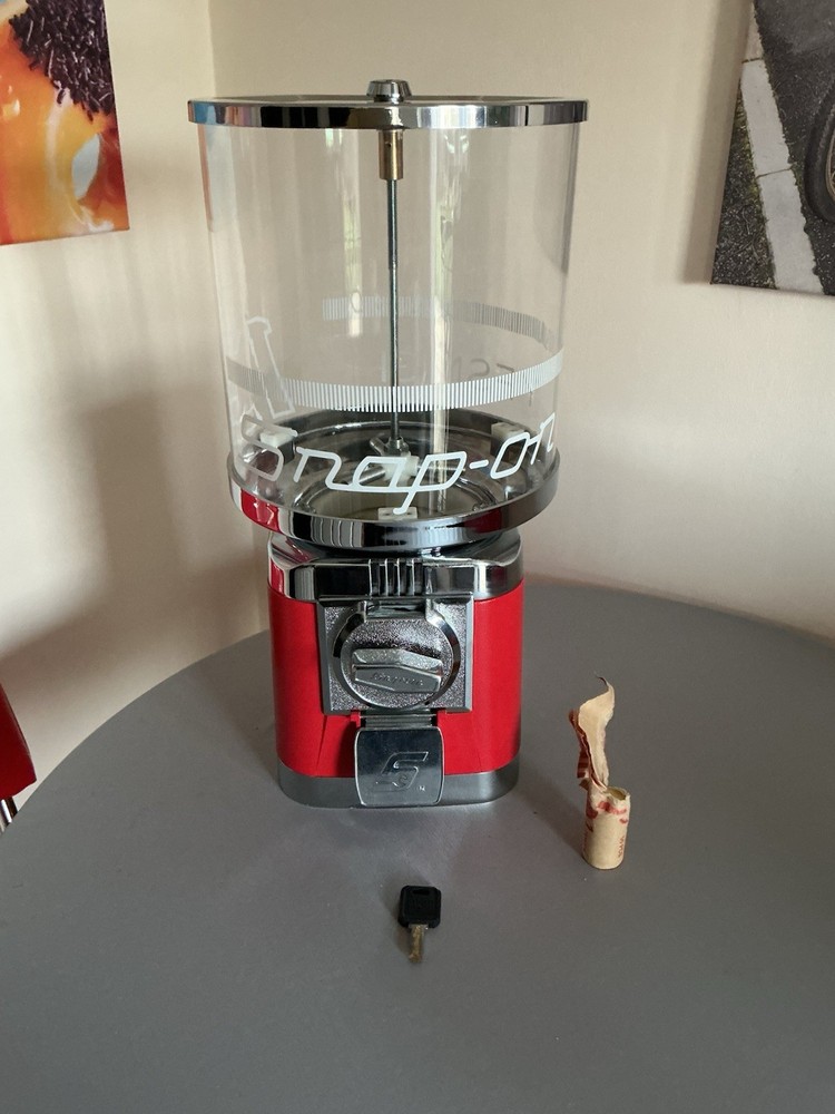 Snap On Tools Retro Rare Gumball Machine Socket Inspired