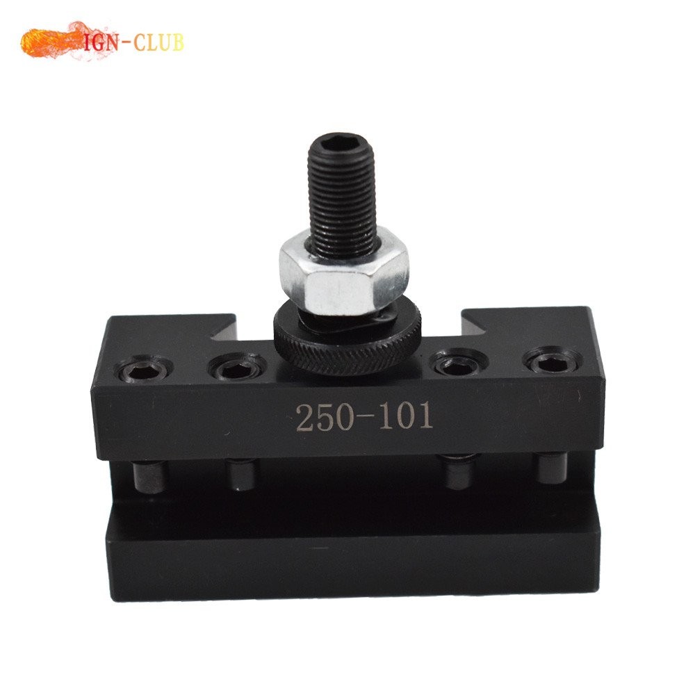 AXA #1 250-101 Quick Change Tool Post Turning & Facing Holder 2PCS