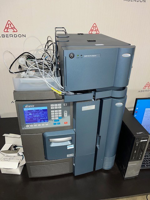 Waters e2695 Alliance Separations Module 2489 UV Detector HPLC System #18160