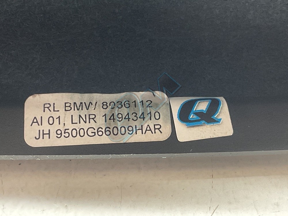 BMW 1 Series E81 E82 E87 E88 Black Hand Brake Gaiter 8036112