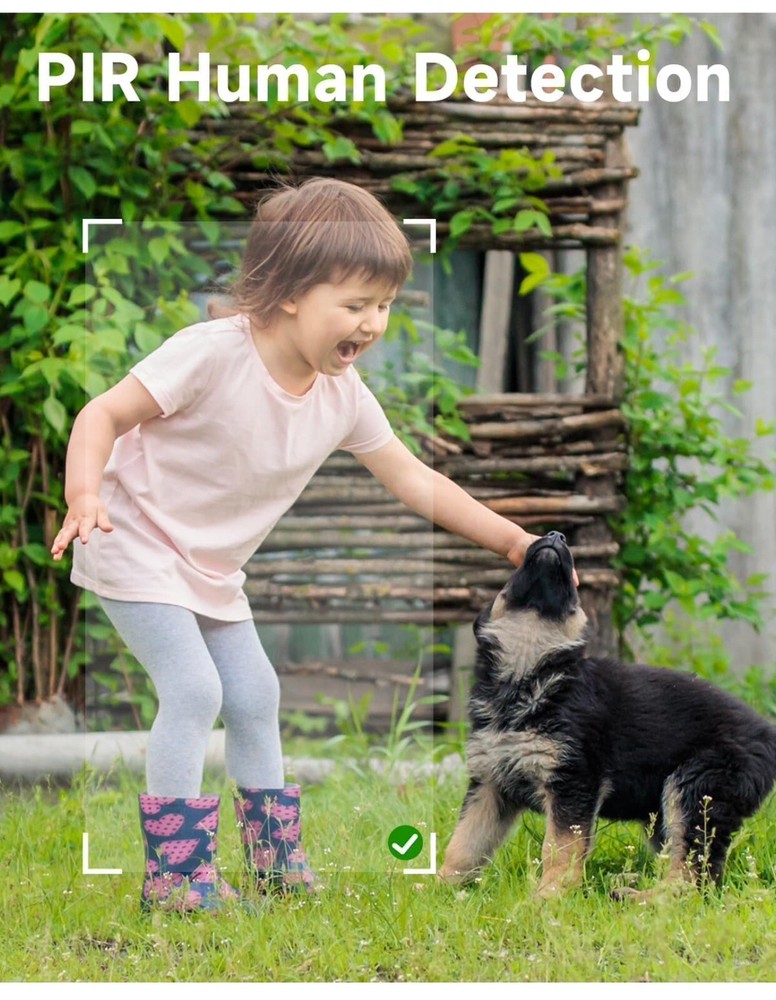 4pack Security Cameras Wireless 2K