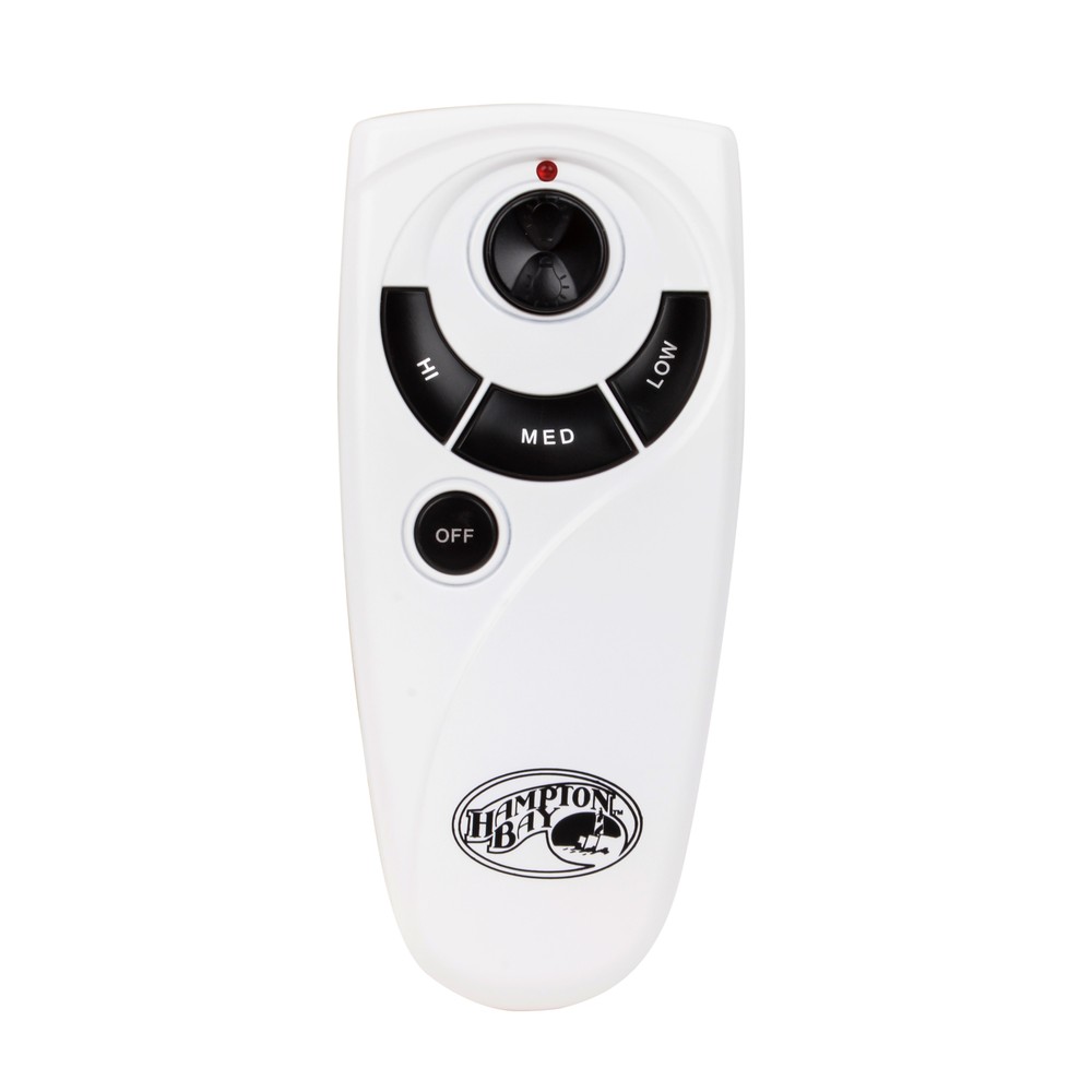 Replacement Remote UC7083T Hampton Bay Ceiling Fan Dual Lights Control White