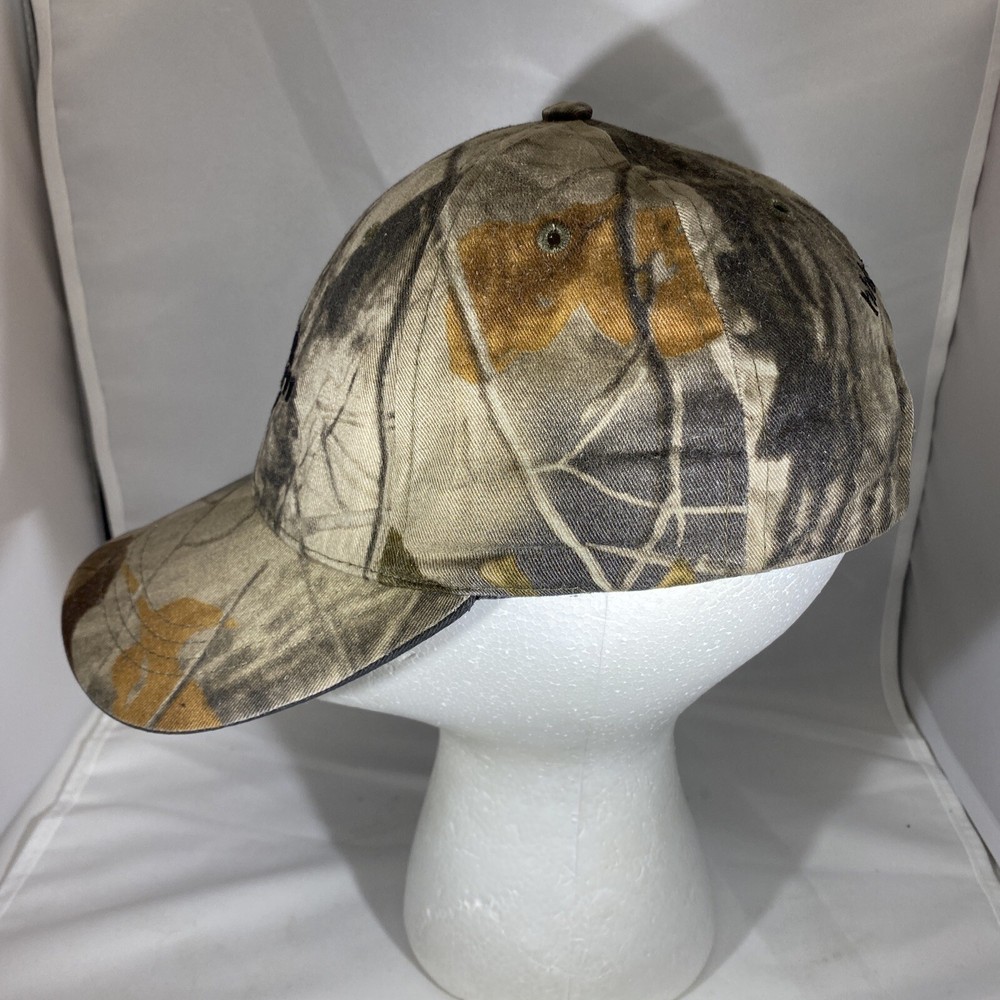 Barnum - Camo Real Tree Adjustable Strapback Ball Golf Cap Hat