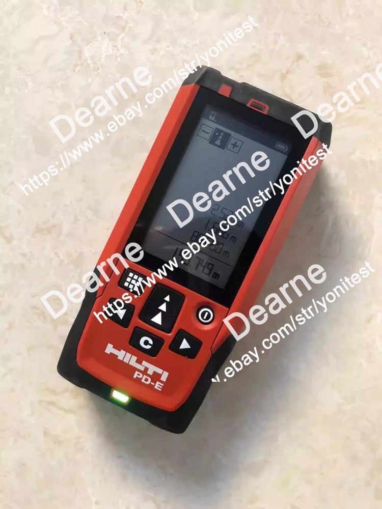 Hilti - PD-E Laser meter Laser range meter PD-E Free Shipping