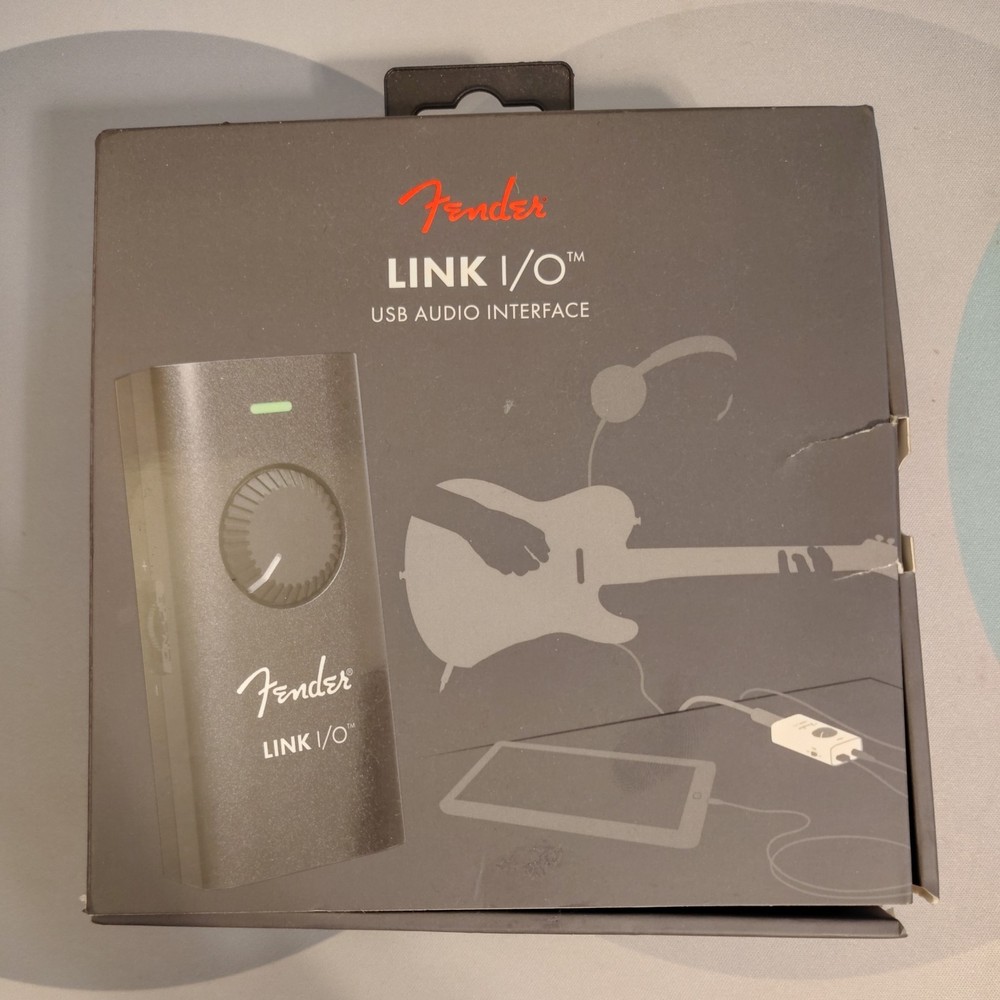 Fender Link I/O Portable USB-C Audio Interface