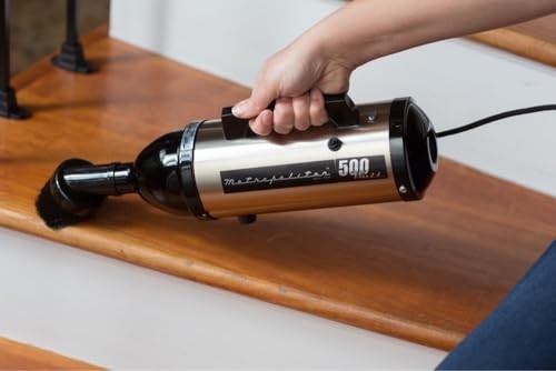 Evolution Hand Vacuum - 120V, 504W, Powerful, Lightweight, Dry Pickup for