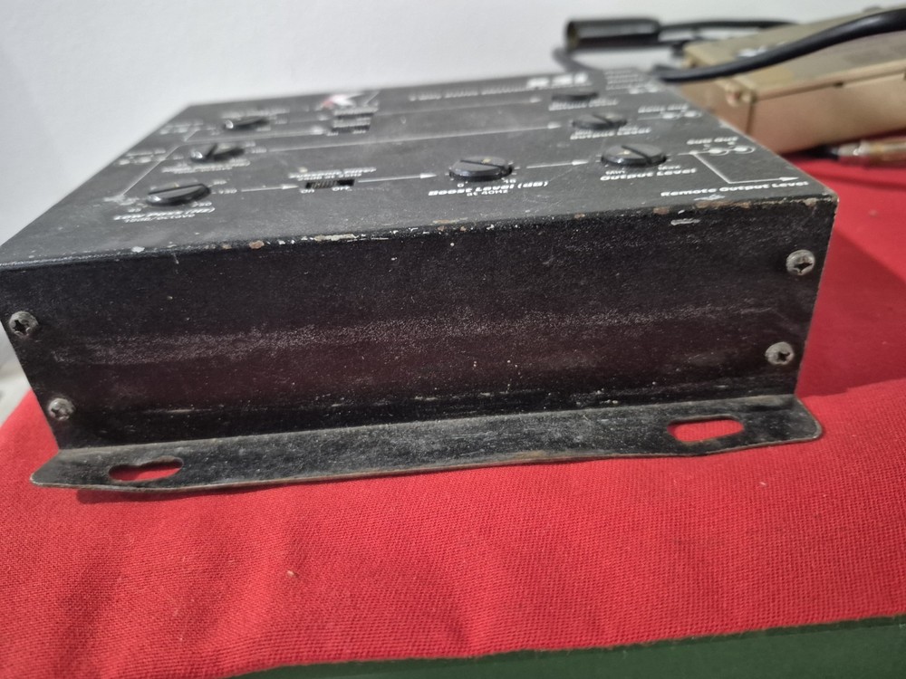 Kicker X3i 3-way Active Electronic Crossover Bundle Untested