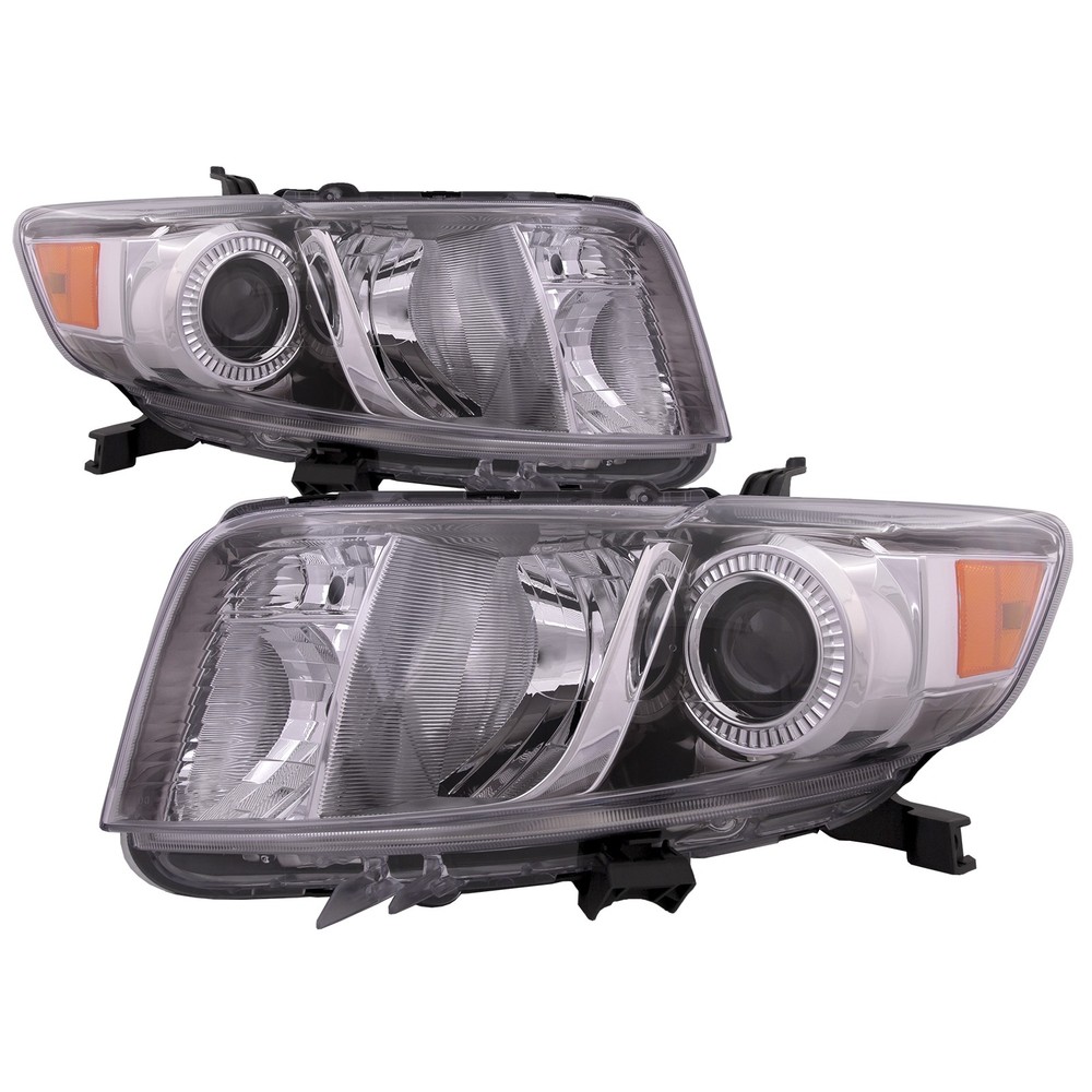 Headlights Set Driver Left Right Passenger Fits 2011-2015 Scion XB Halogen