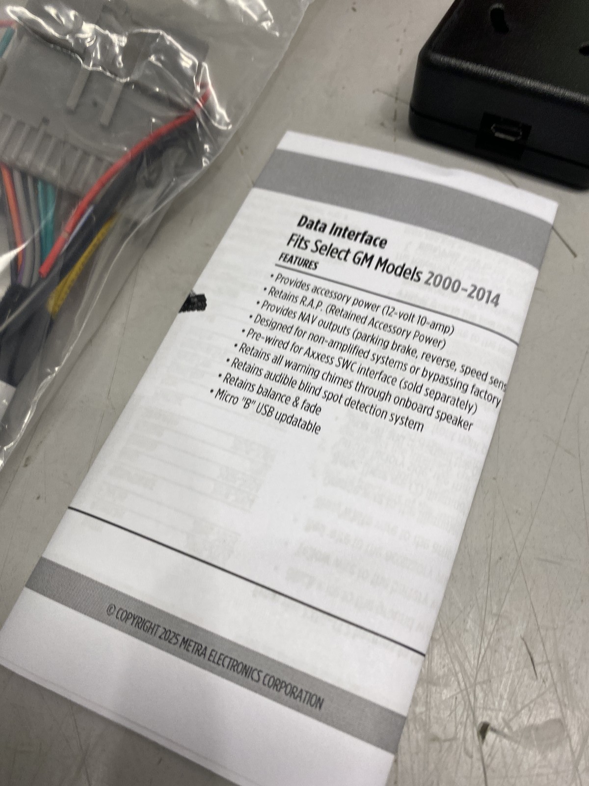 Axxess Data Interface AXDI-CL2 For GM