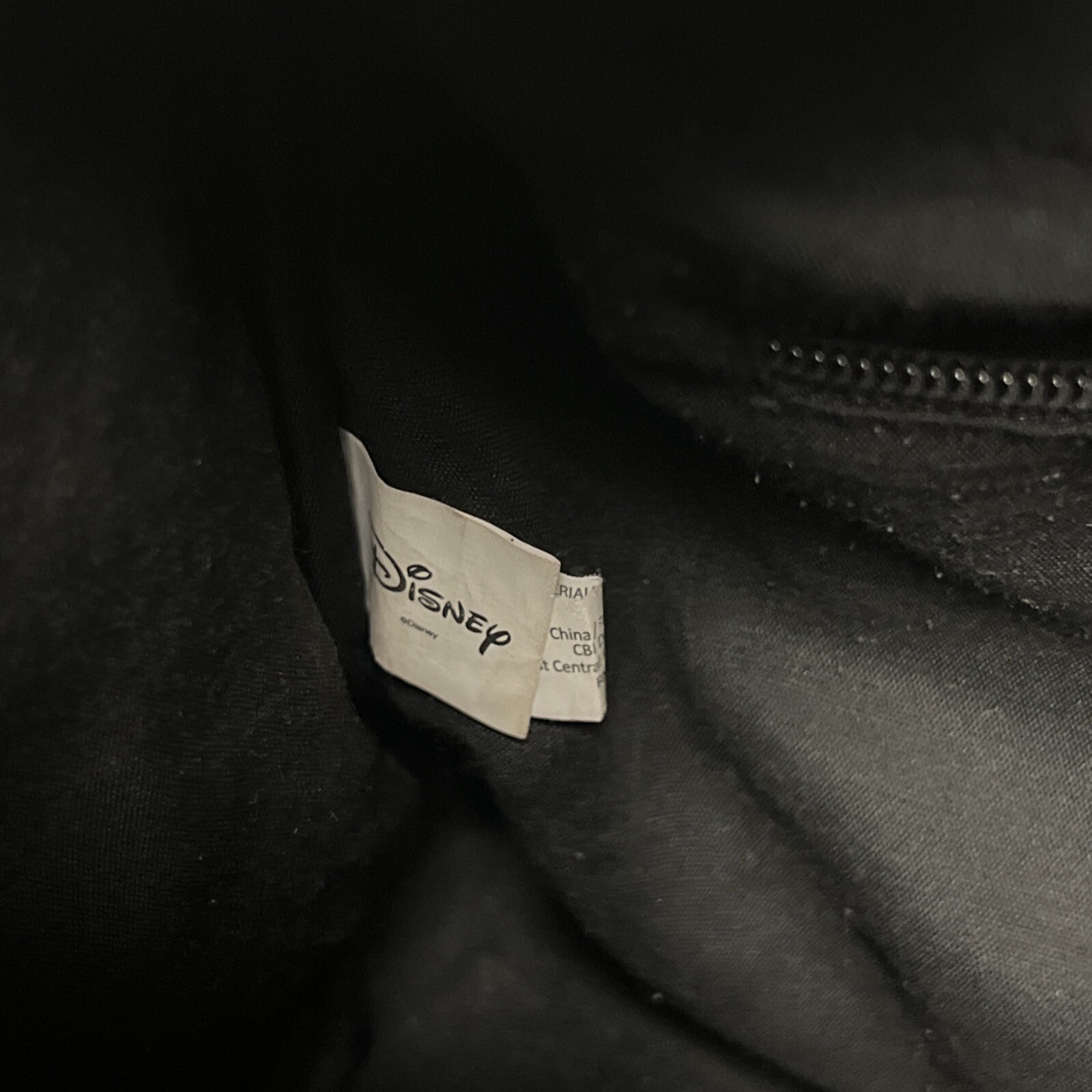 Disney Mickey Mouse Black leather Quilted Design Bag Purse Loungefly