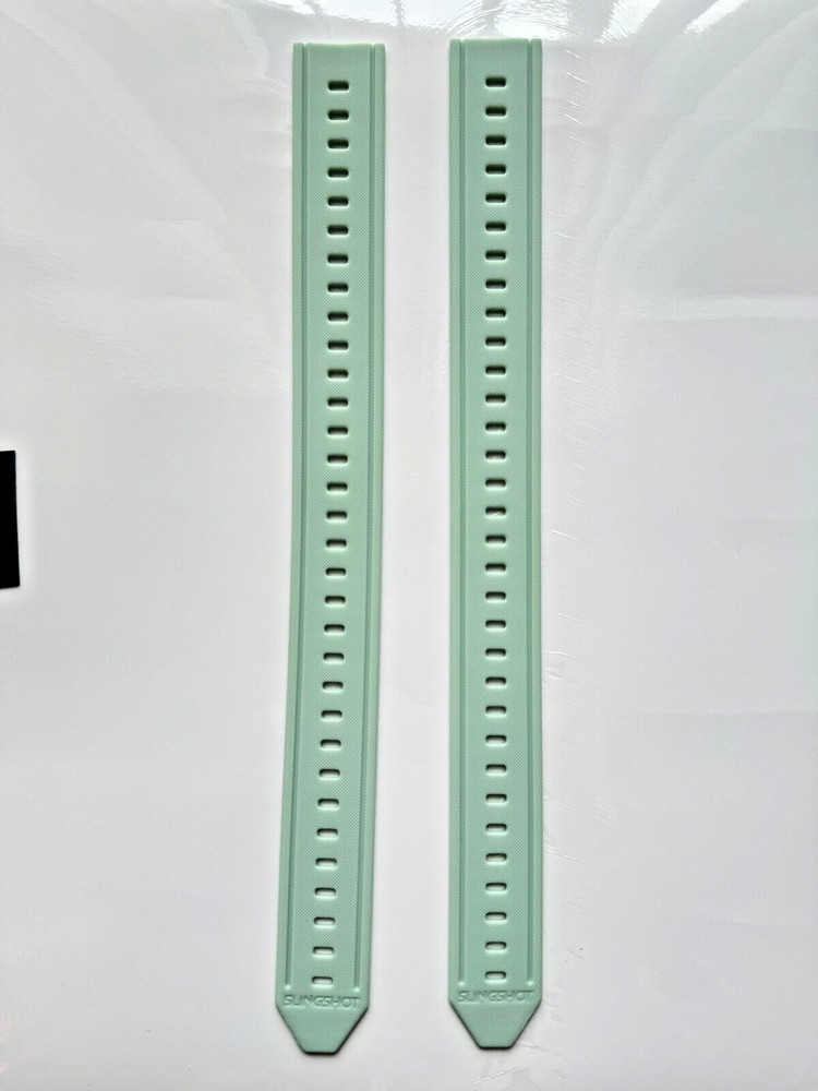Slingshot Wakeboard Binding Gummy Strap AQUA X2
