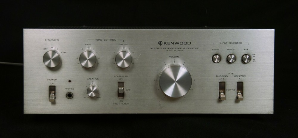 Kenwood KA 3500