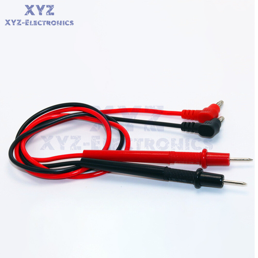 Digital MultiMeter Test Lead Probe Wire Pen Cable 1000V 10A 72CM