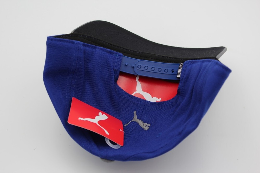 NEW Puma Throwback P 110 Snapback Surf the Web Adjustable Golf Hat Cap