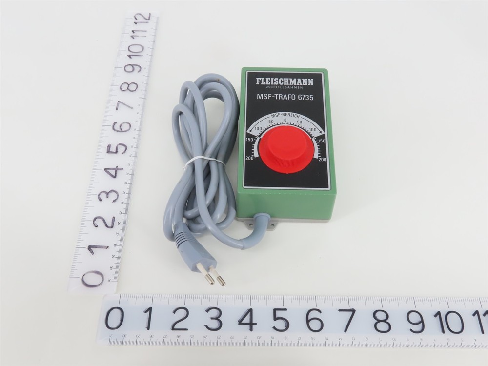Fleischmann MSF-Trafo 6735 European DC Hobby Transformer/Controller