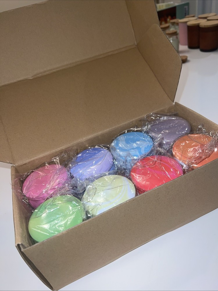 16 pcs 2.5 OZ Candle Jars With Lids