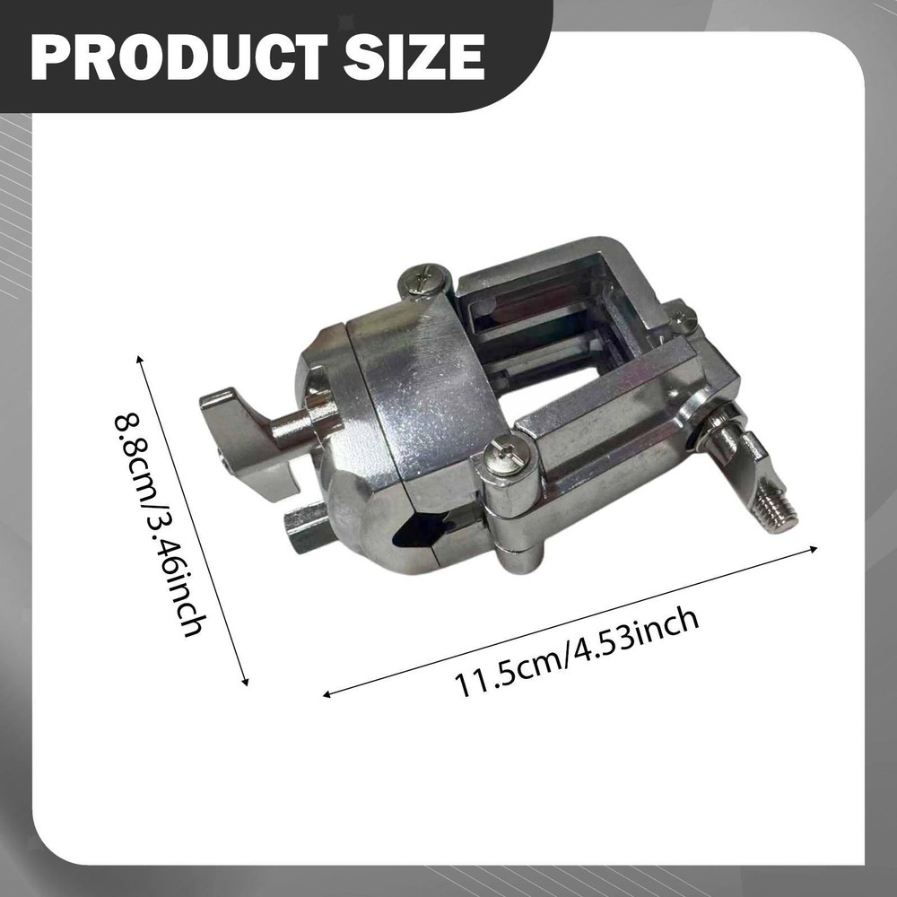 Drum Rack Clamp Mounting Hardware Fitting Percussion Holder Adjustable for The