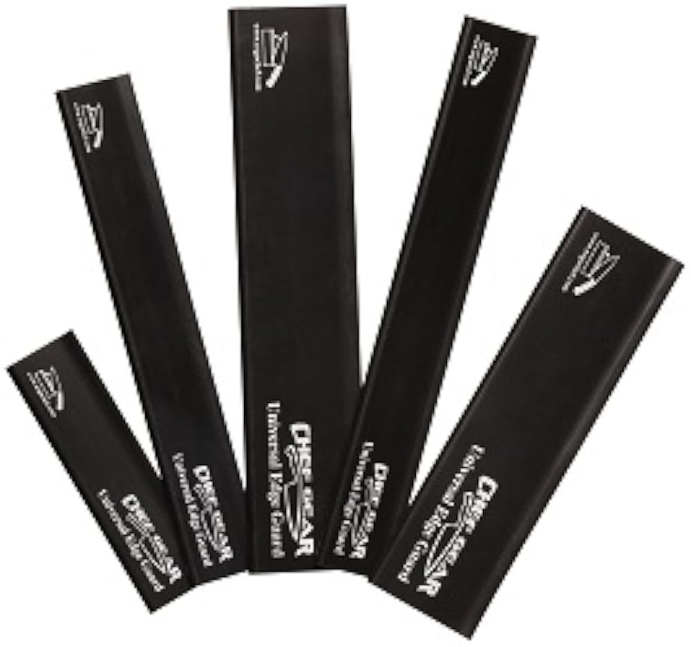 5pc Universal Knife Ed Guard Set Multicolored / Multi-sized /