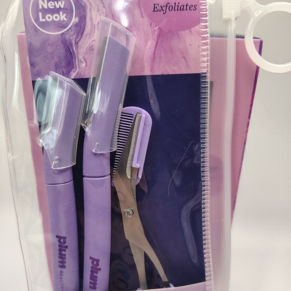 Plum Eyelashes & Eyebrows Set