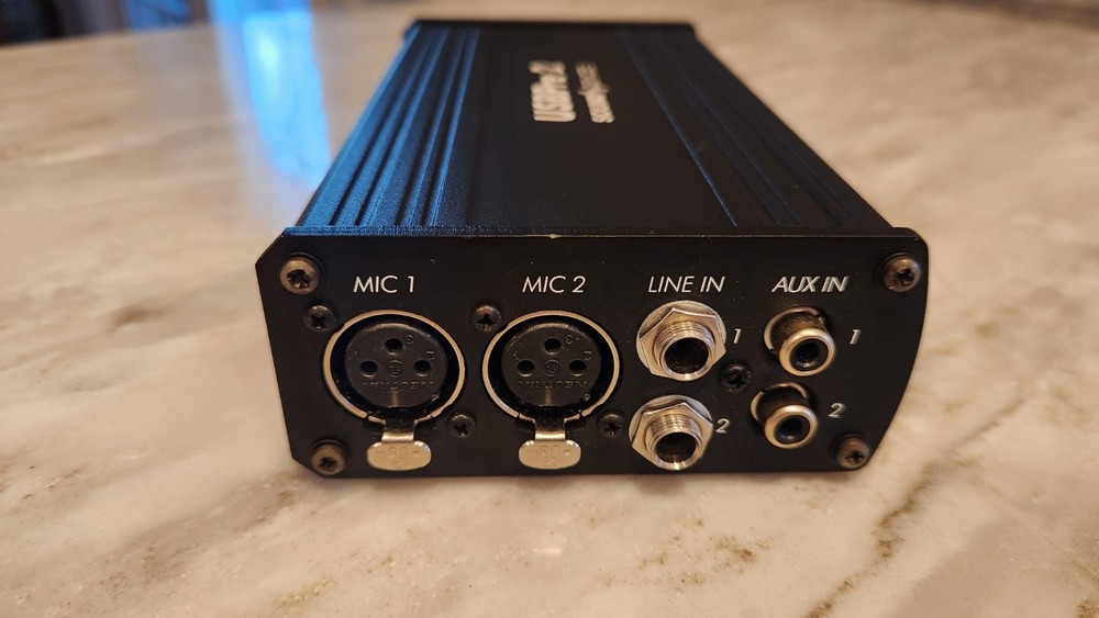 Sound Devices USBPre 2 Interface