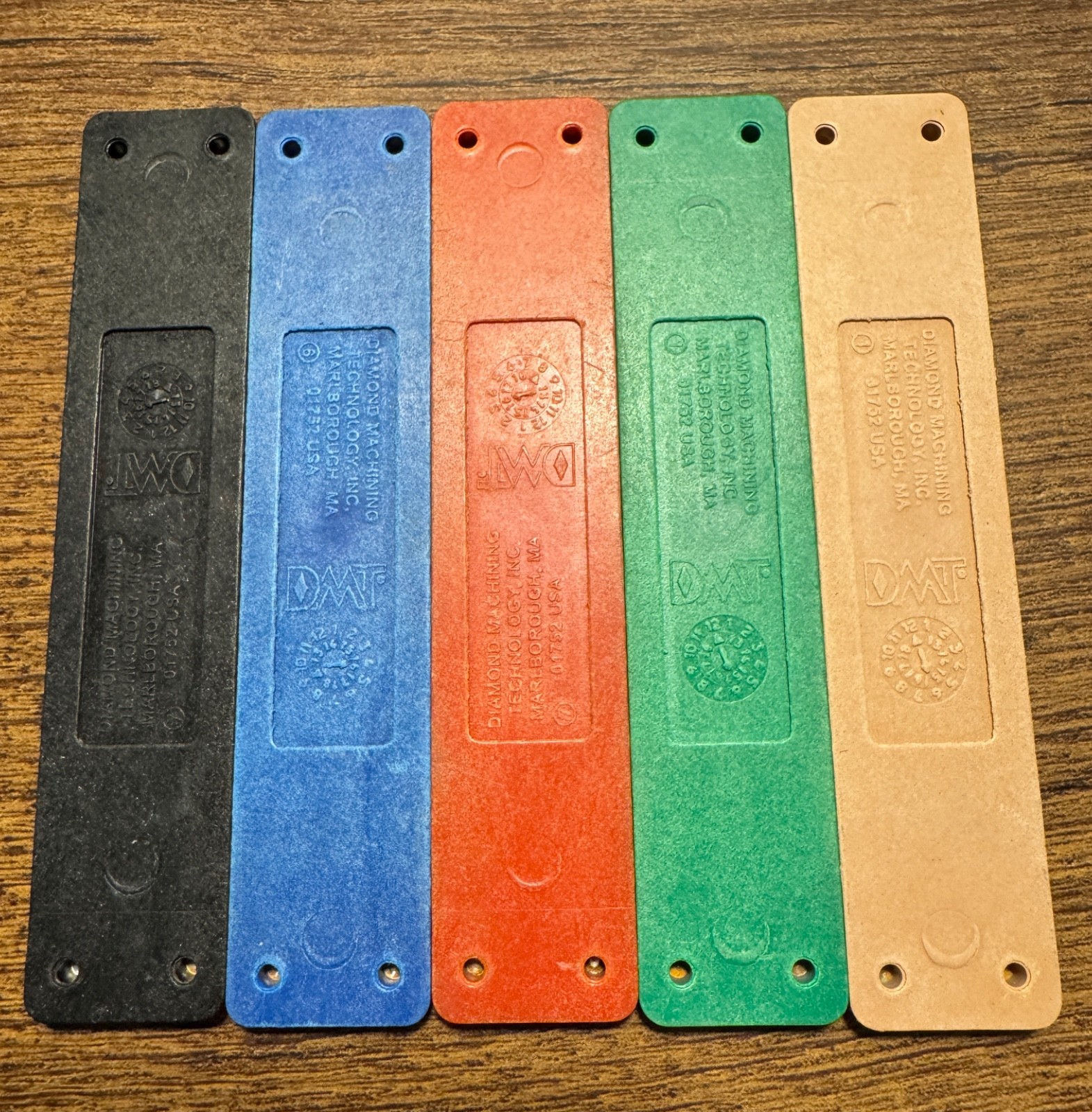 DMT Diamond Knife Sharpening Set USA Made Stone Kit with Case and Holder