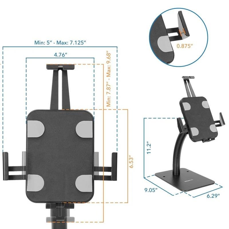 Mount-It Universal Anti-Theft Tablet Holder (MI-3871B)