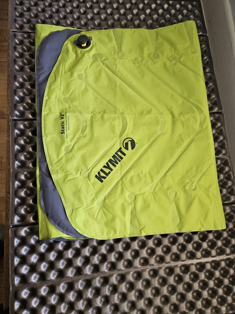 Klymit Static V2 Pad Sleeping Mat Green New