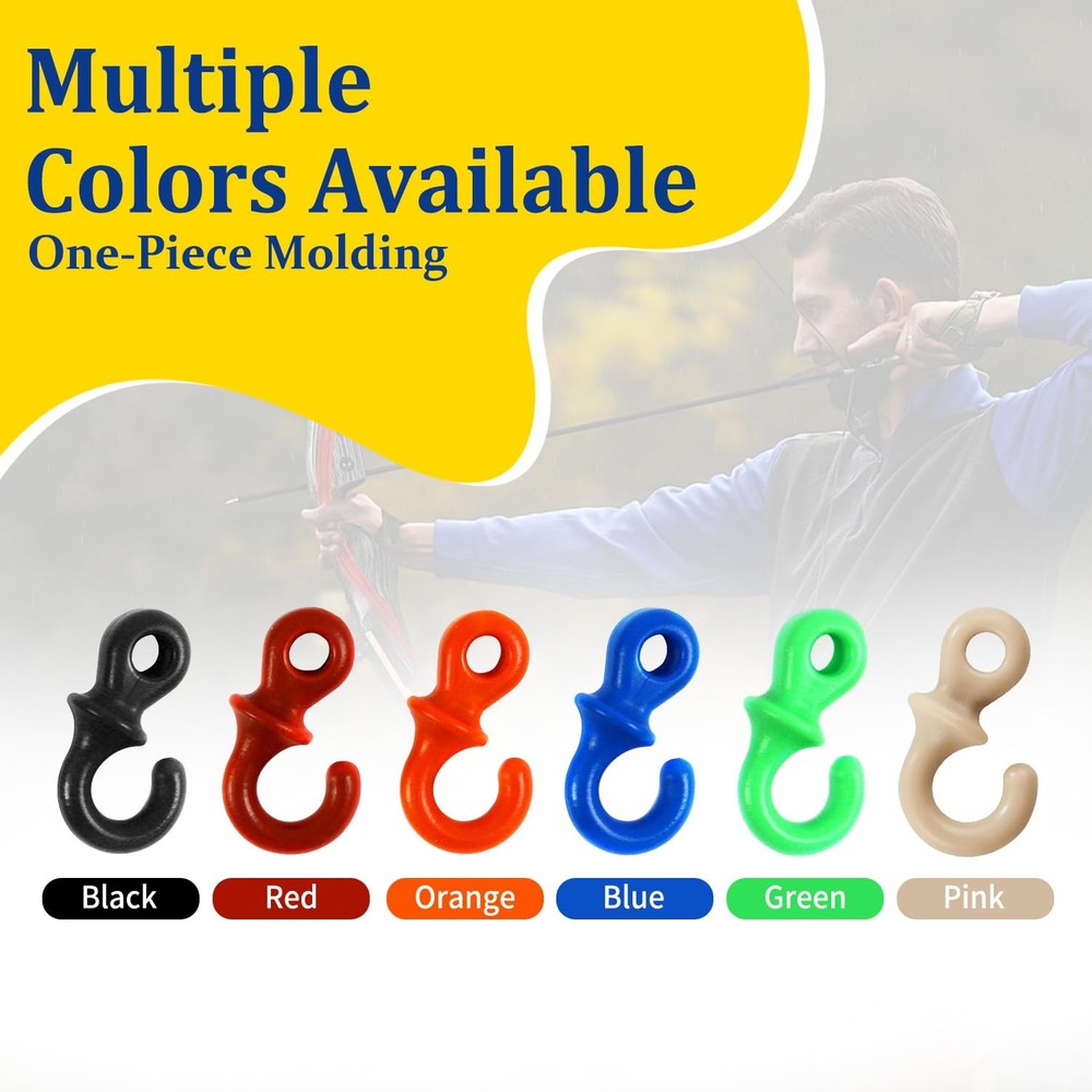 Monkey Tail Silencer Package, Bow String Stabilizer, Compound Bow String Sile...