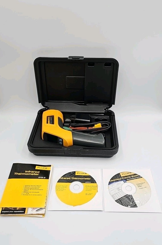 FLUKE 572-2 High Temperature Infared Thermometer