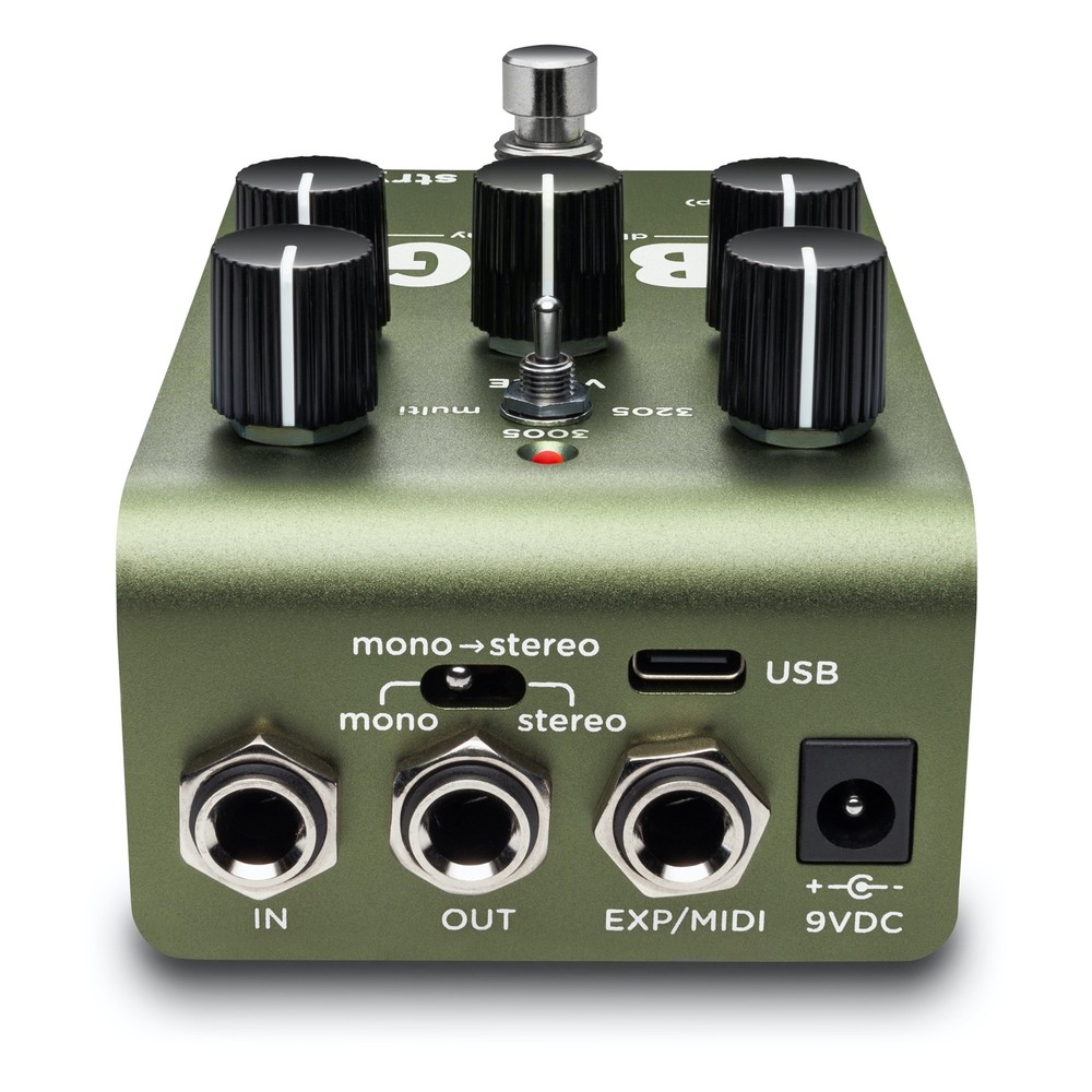 Strymon Brig Multi Voiced dBucket Delay