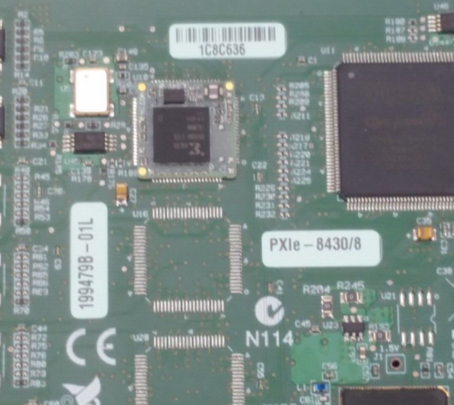 National Instruments NI PXIe-8430/8 Serial Module