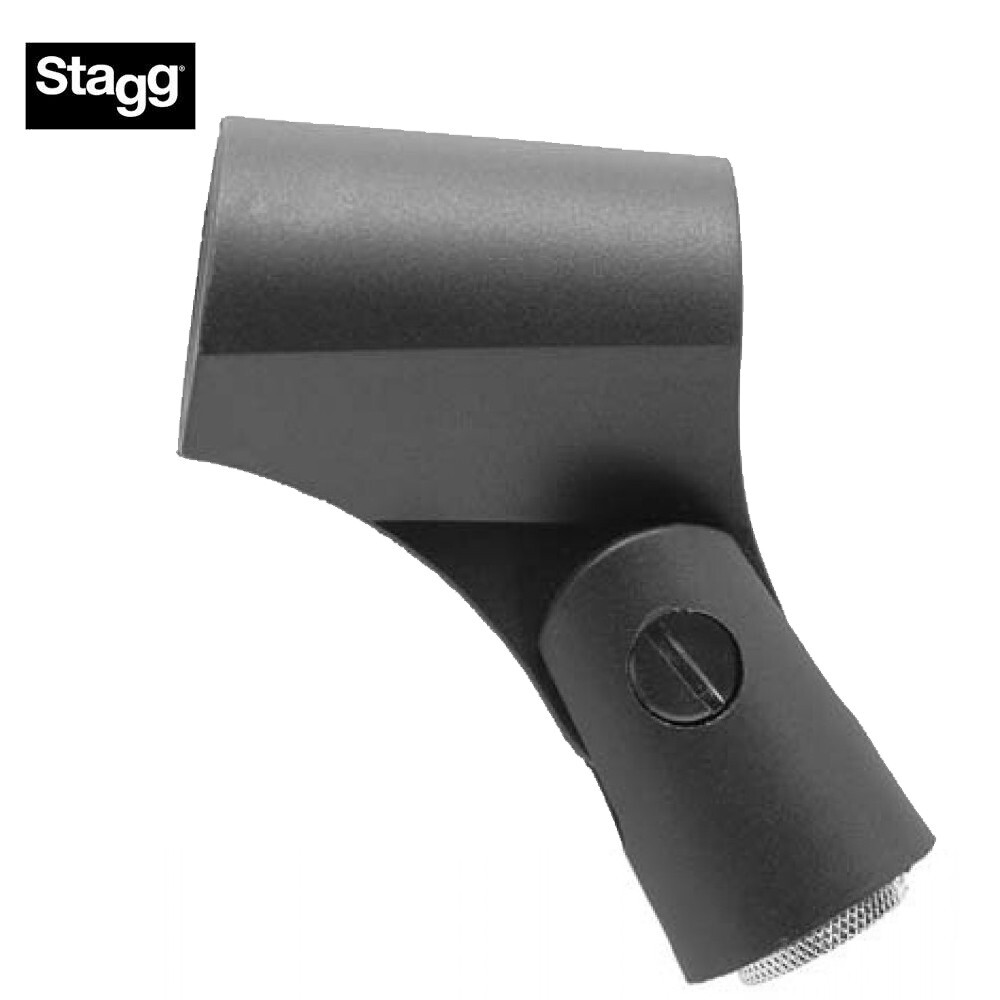 Stagg MH-6A Rubber Microphone Clamp - Black