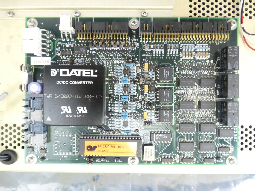 Amplifier Research Operator Interface Control Panel 3500A100M1 3500A Surplus