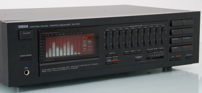 Yamaha EQ-1100 EQUALIZER Capacitor Replacement Kit