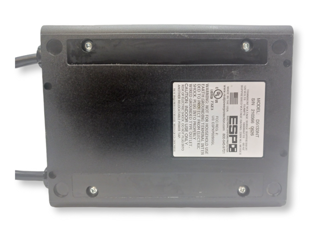 1 USED ELECTRONICS SYSTEMS PROTECTION AC POWER LINE FILTER AR-D5133NT