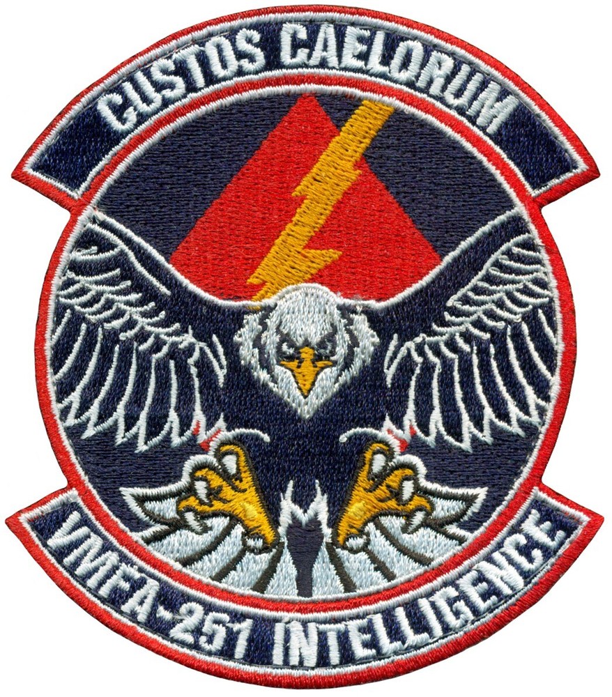 USMC MARINE FIGHTER ATTACK SQUADRON 251 (VMFA-251) – INTELLIGENCE PATCH