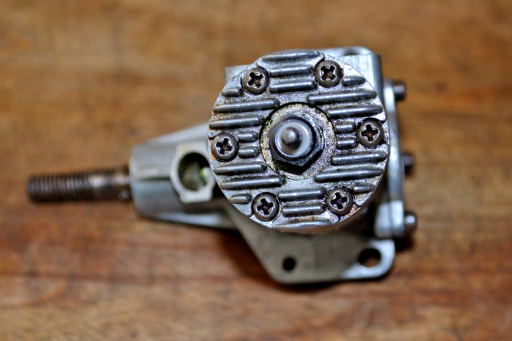 Rare Fox 19 Nitro RC Engine