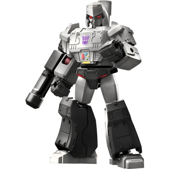 Blokees Transformers Galaxy Version 1 Roll Out Mini Model  / MEGATRON- Model