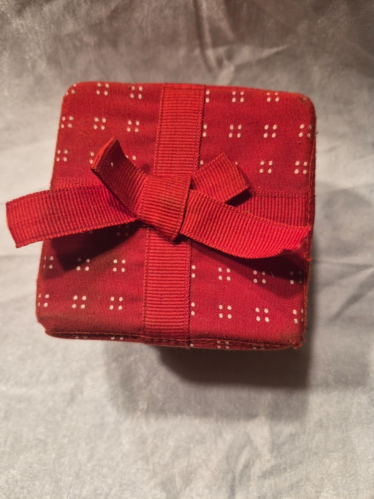 puppet Folkmanis 3 Mice in red gift box
