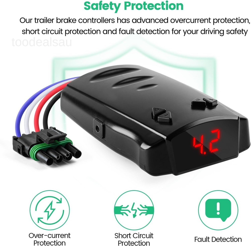 Proportional Trailer Brake Controller