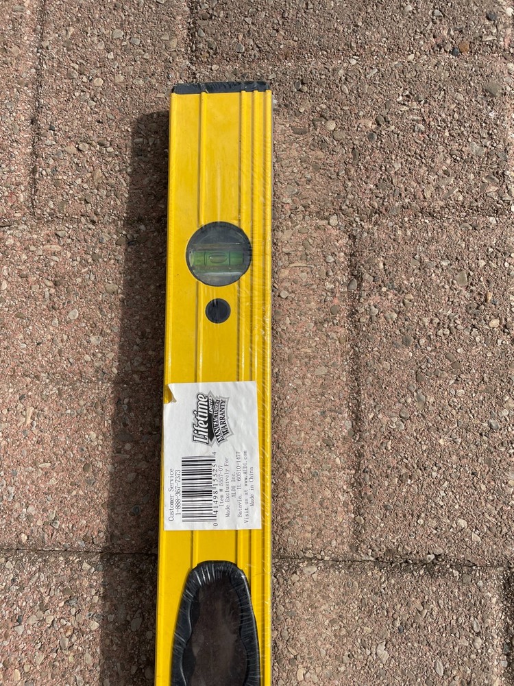 King Craft 48" Aluminum Level New Sealed