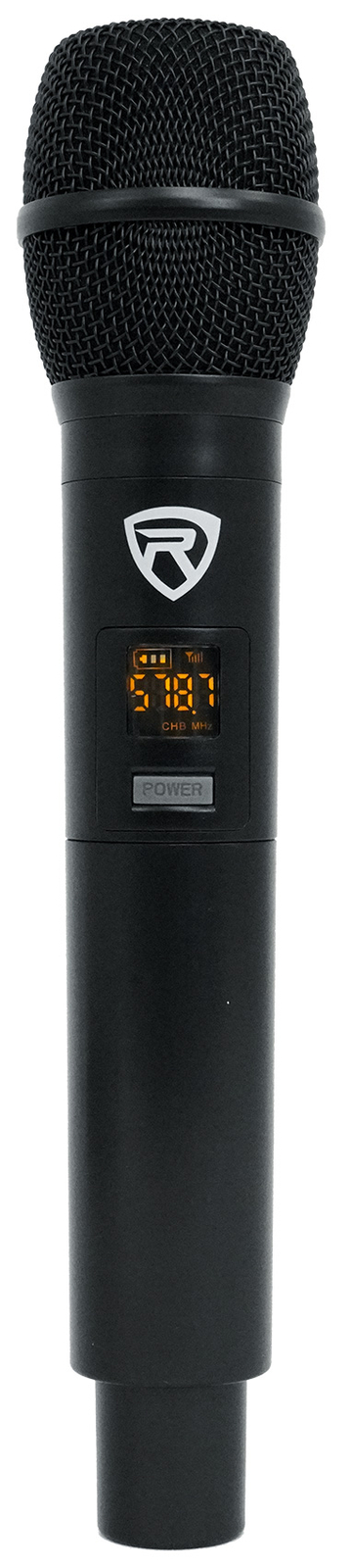 Rockville RKI65BT Karaoke Microphone System For Tablet/Smatphone/Laptop/TV+LED's