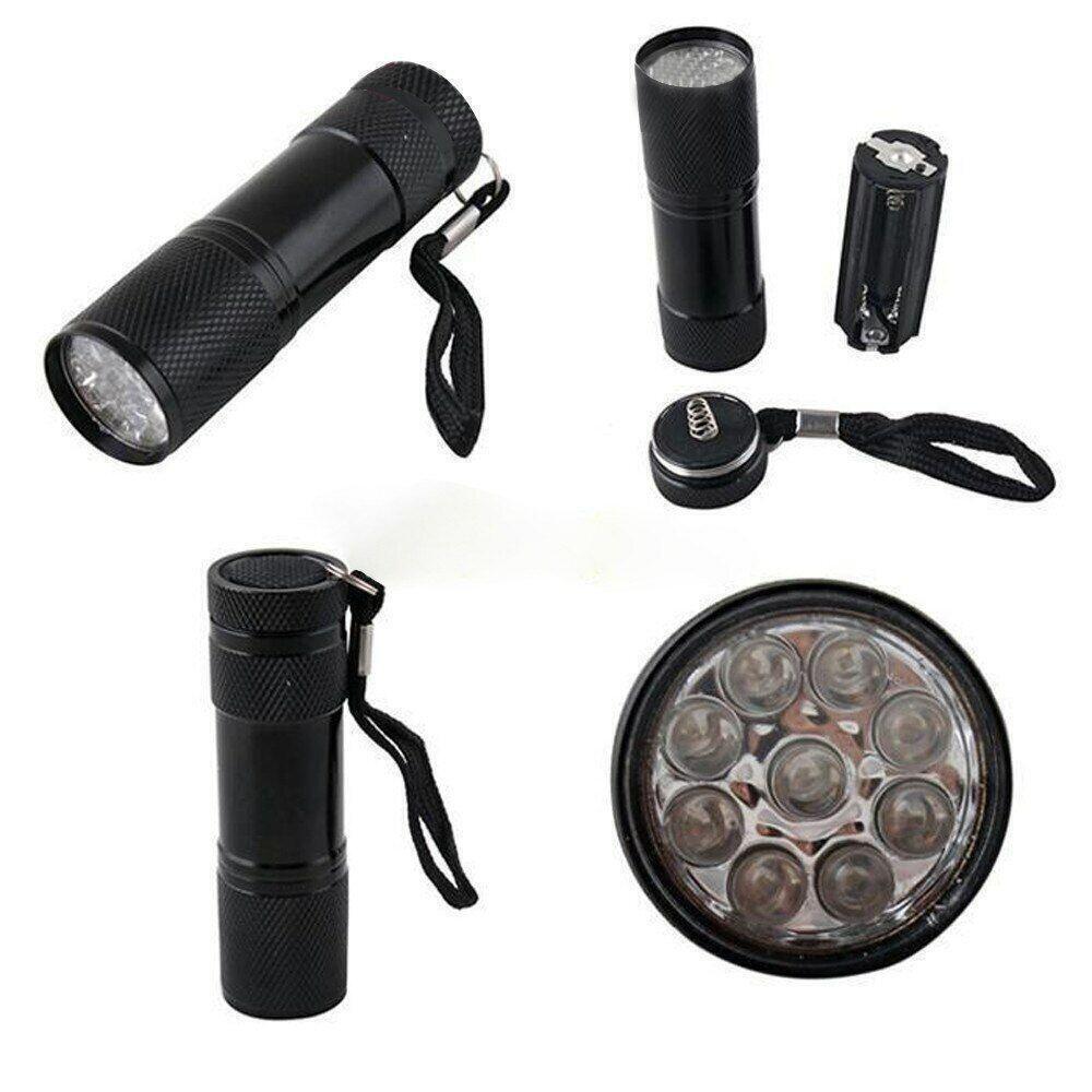 Sperm & Semen Detection Cheating Detector Kit Black Light Clothes Uv Lite Lab