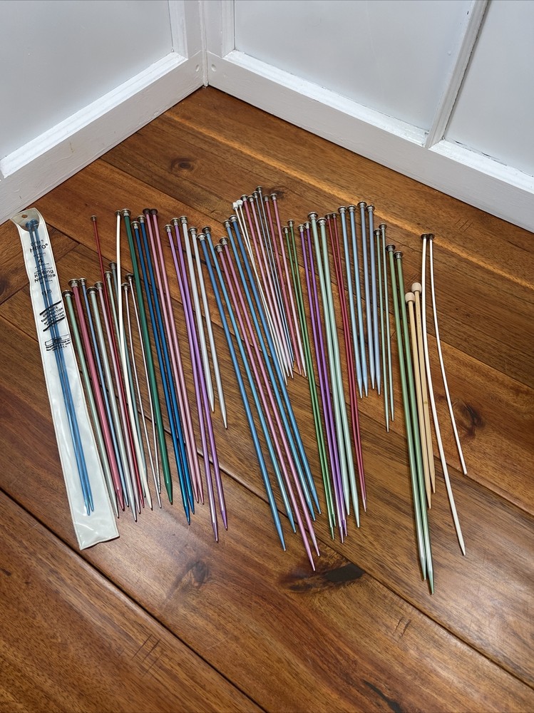 Knitting Needle  Thick Hooks Supplies Accessories LOT Large